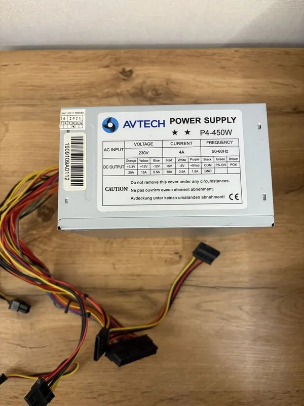 Продается AV-tech 450Ват блок питание 1