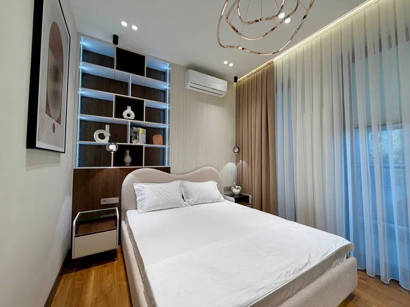 Сдается 3х комнатная кв в Мирабадский ЖК PARKWOOD + балкон ID06 — фото 1