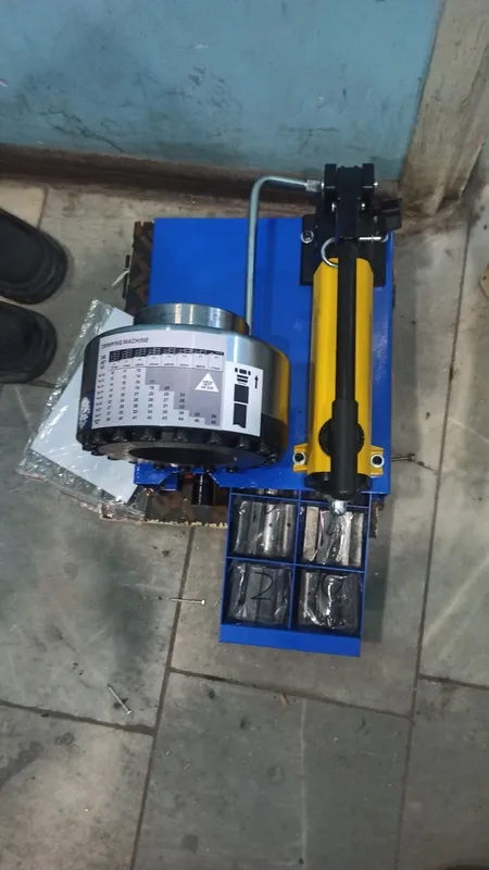 Обжимной станок Karcher shlangi presslash aparati — фото 2