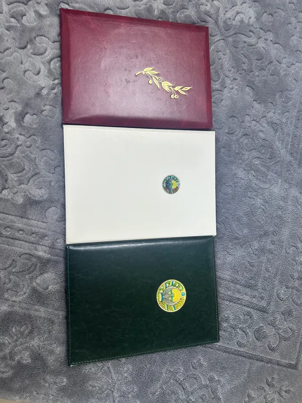 Папка для подписи документов ( адресная) А4