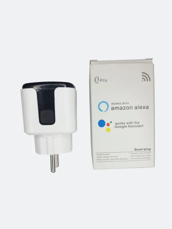Умная розетка smart plug wifi smart socket — фото 3