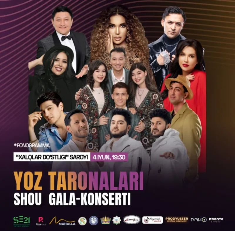 4-iyun Yoz taronalari shou gala-konserti