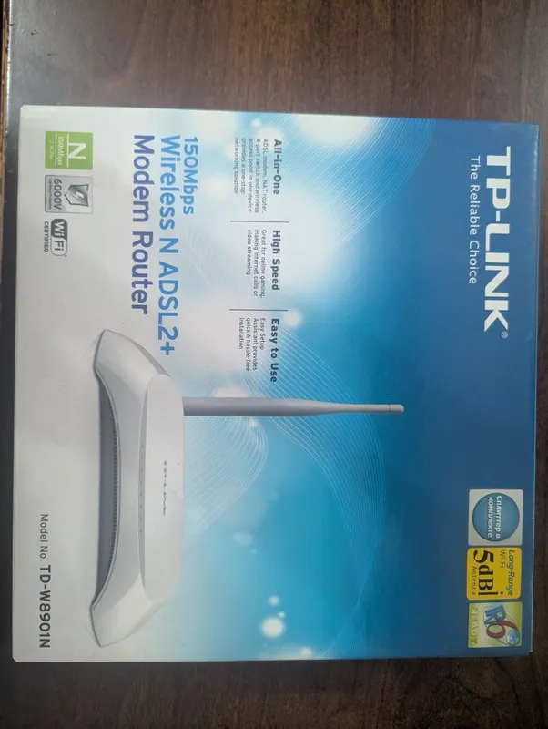 TP-Link Wi-Fi роутер — фото 1