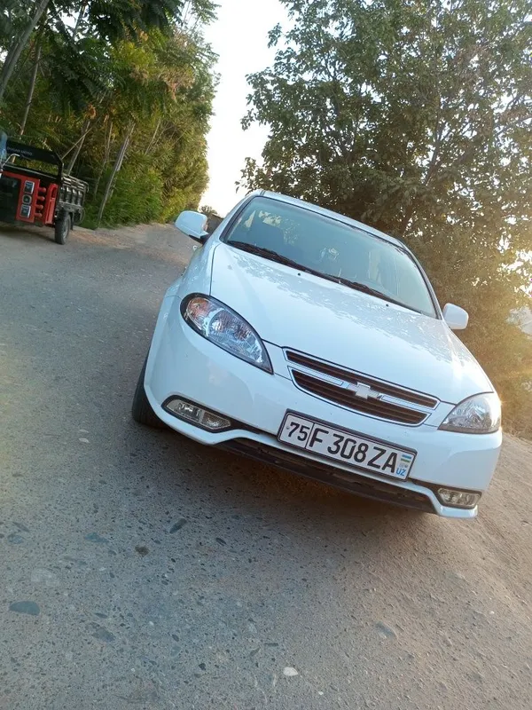 Chevrolet Gentra 7 Chevrolet Gentra 7