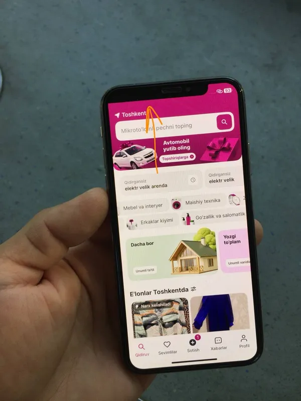 Iphone Xs 800 000 so’m 1