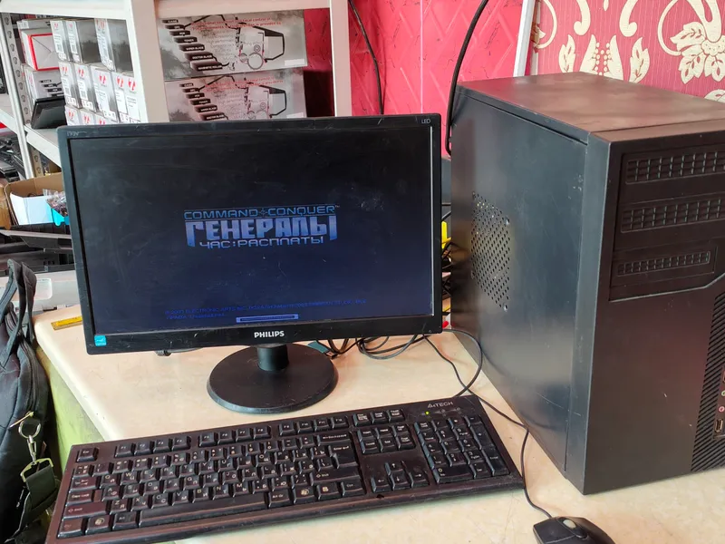 Комплект компьютера для офиса и небольших игр 2