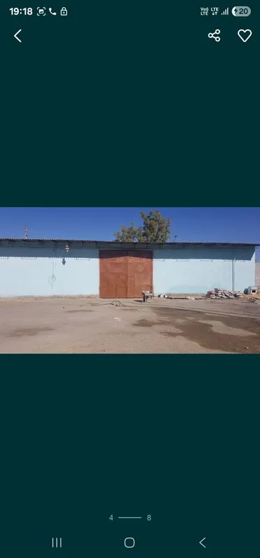 М-37 буйида 30 сотих майдонга эга склад магазин сотилади 6