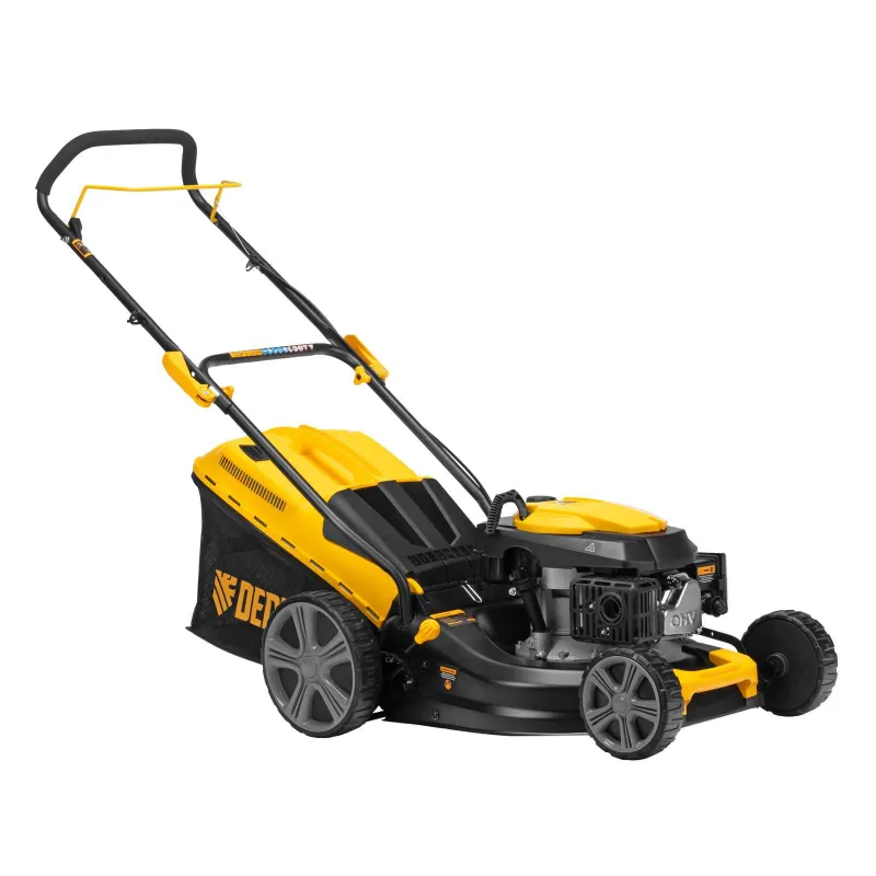 Газонокосилка бензиновая GLD-460, травосборник 50 л Denzel 4