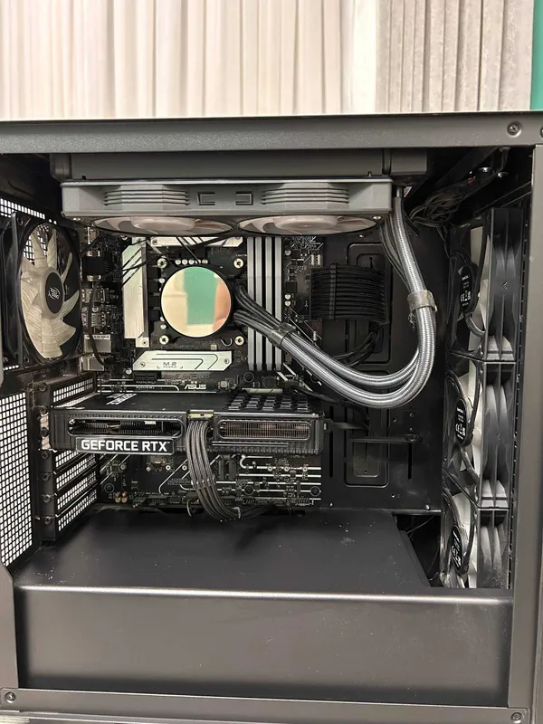 Игровой Пк i5 12400f RTX3060 12GB l 32 GB DDR4 3200 MHZ 3