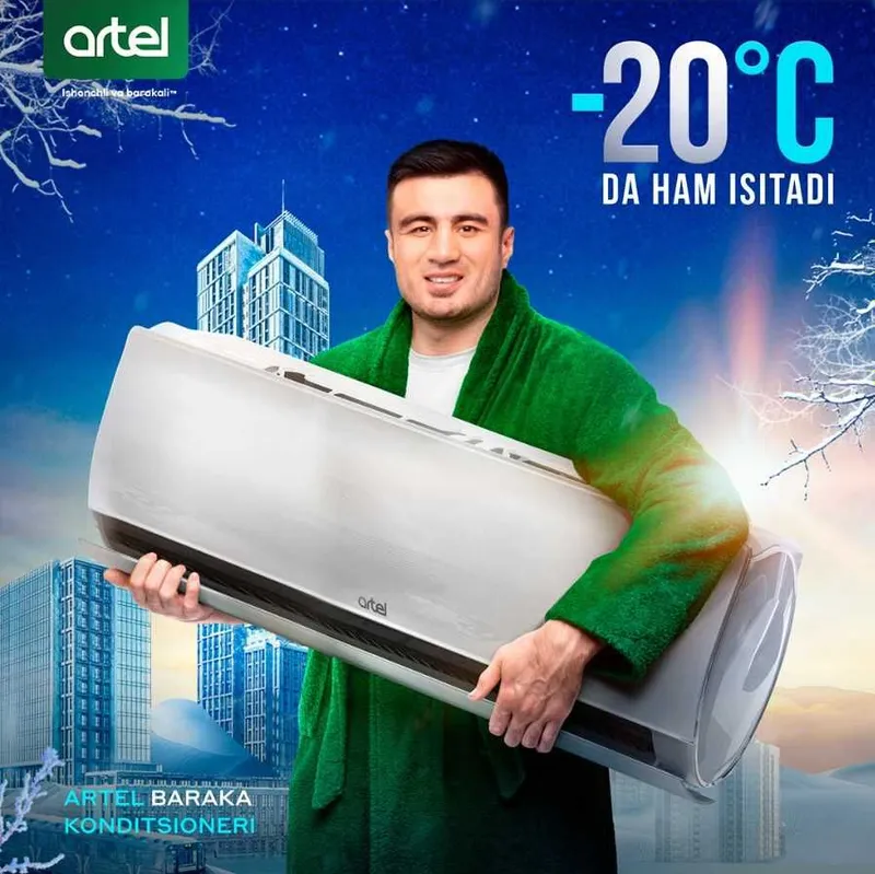 Кондиционер Artel. Дешёвые цены. Надёжная торговля. 1