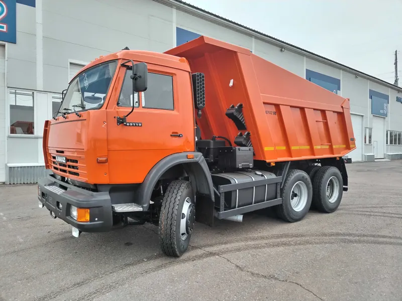 КАМАЗ самосвал 53229 6x4