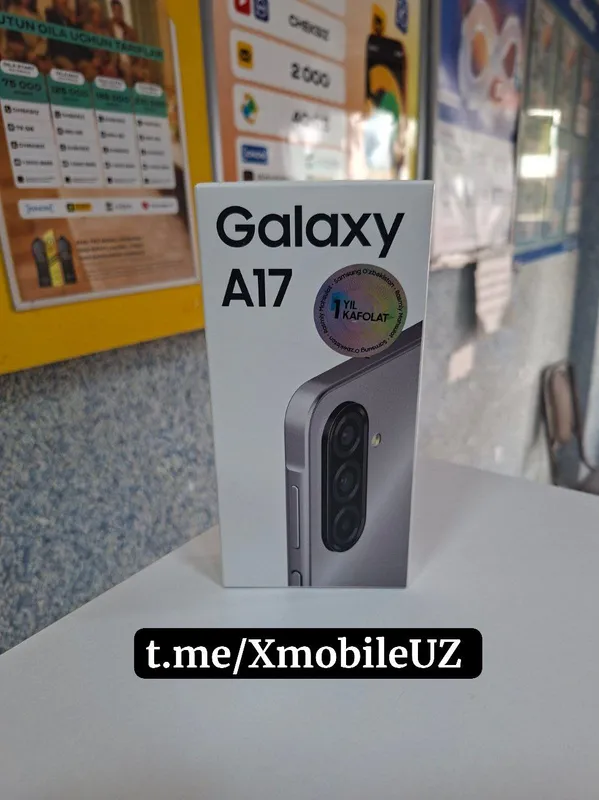 Samsung A17 8+8/256GB