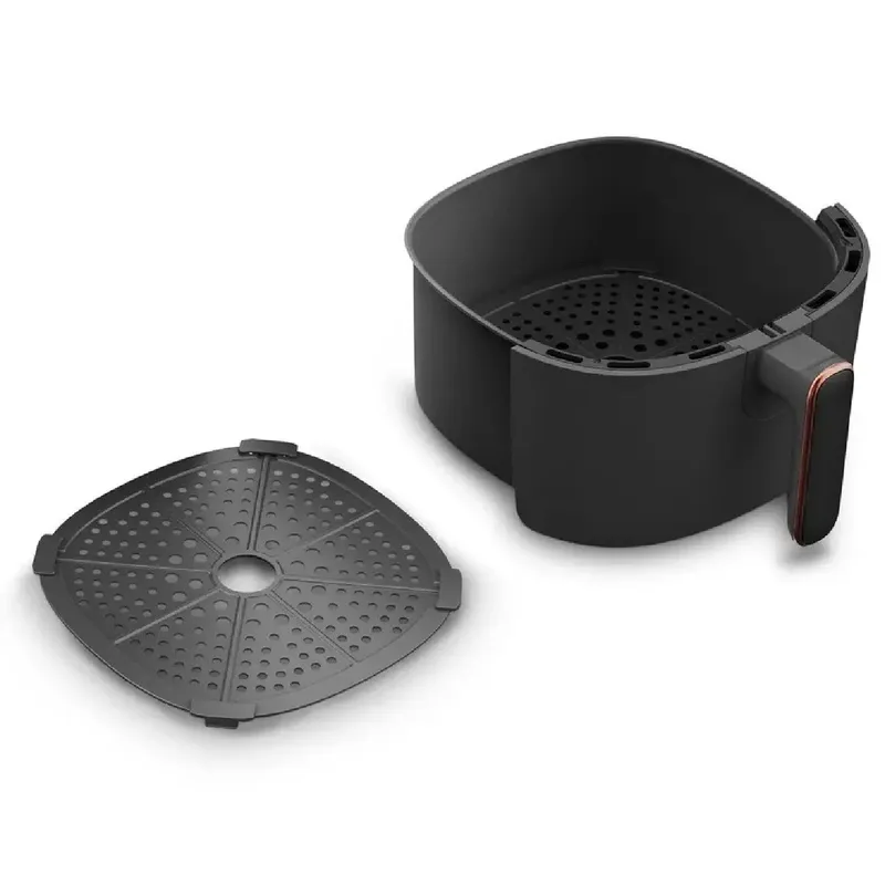 Аэрогриль BQ GR2000 Black-Rose Gold — фото 3
