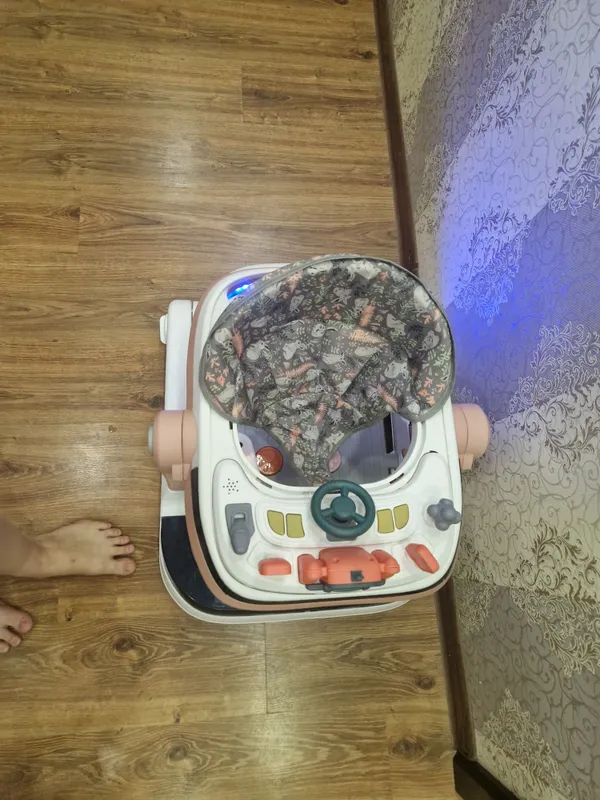 ходунки × машина — фото 1 ходунки × машина — фото 1