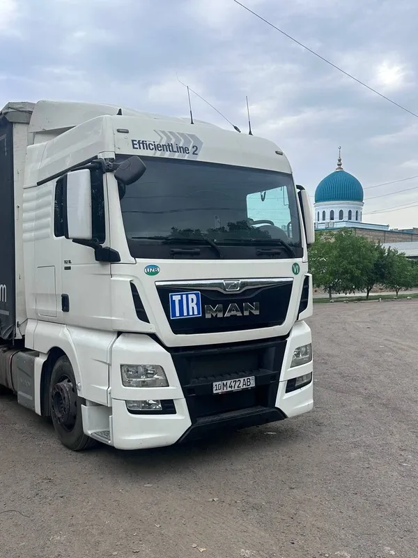 MAN TGX 18.440 + KRONE прицеп Сотилади MAN TGX 18.440 + KRONE прицеп Сотилади