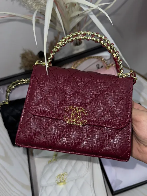 Оригинальная сумка Chanel, с коробкой и документами 3 Оригинальная сумка Chanel, с коробкой и документами 3