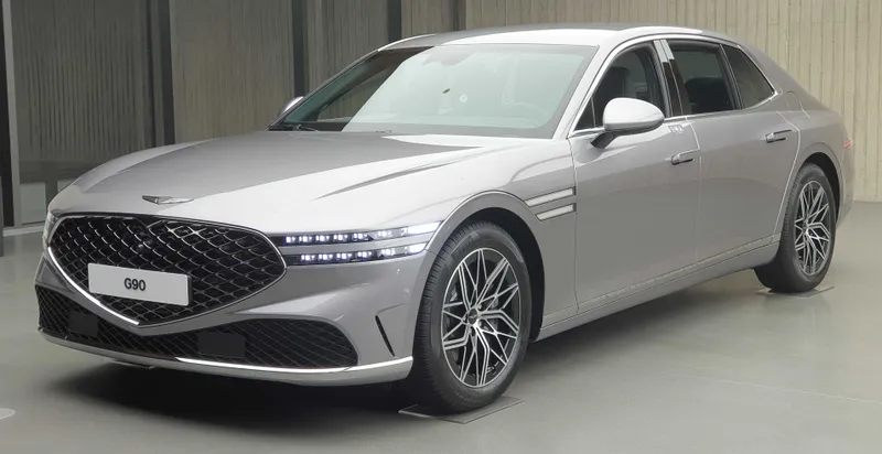 Lobovoy Genesis G90 1