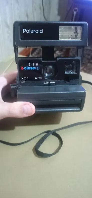 Фотоаппарат Polaroid 636 1