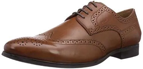 Мужские Geox u albert 2fit brogue — фото 1