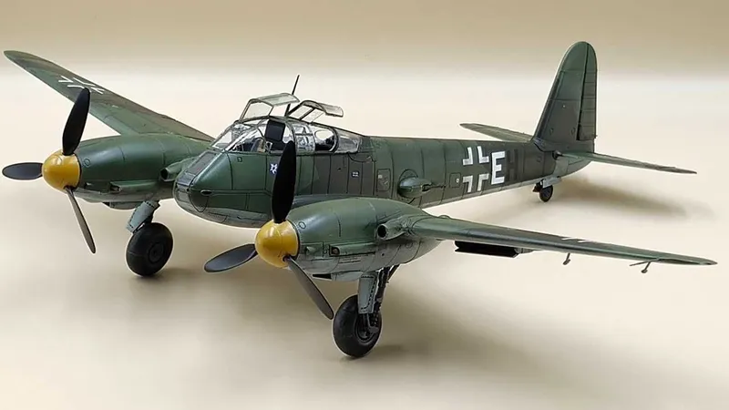 Сборная модель самолета P-39 Аэрокобра (Mоделист, 1:72) — фото 3