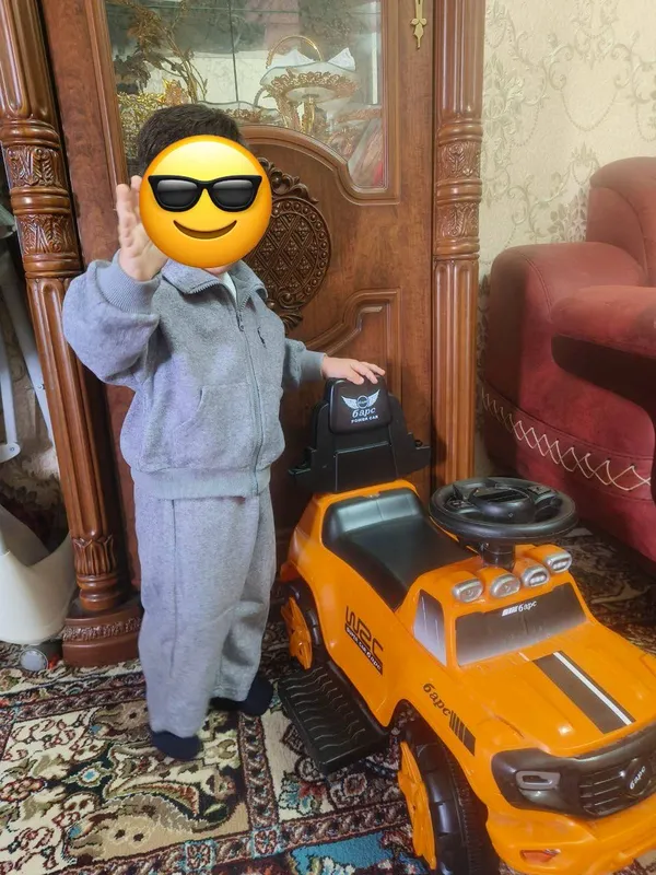 Bolalar uchun sport ikki qismli kiyim 1