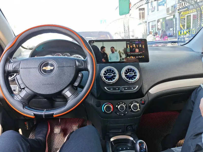 Монитор Nexia 3 учун 12.8 дюйм андроид 15 оригинал 4/64Г CarPlay — фото 3 Монитор Nexia 3 учун 12.8 дюйм андроид 15 оригинал 4/64Г CarPlay — фото 3