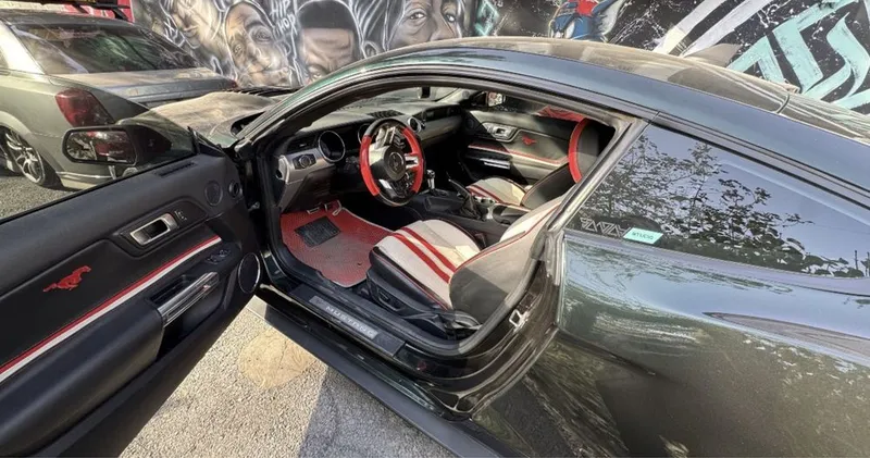 Ford Mustang 2.3 EcoBoost — Дерзкий, Мощный, Готов к дороге! — фото 4