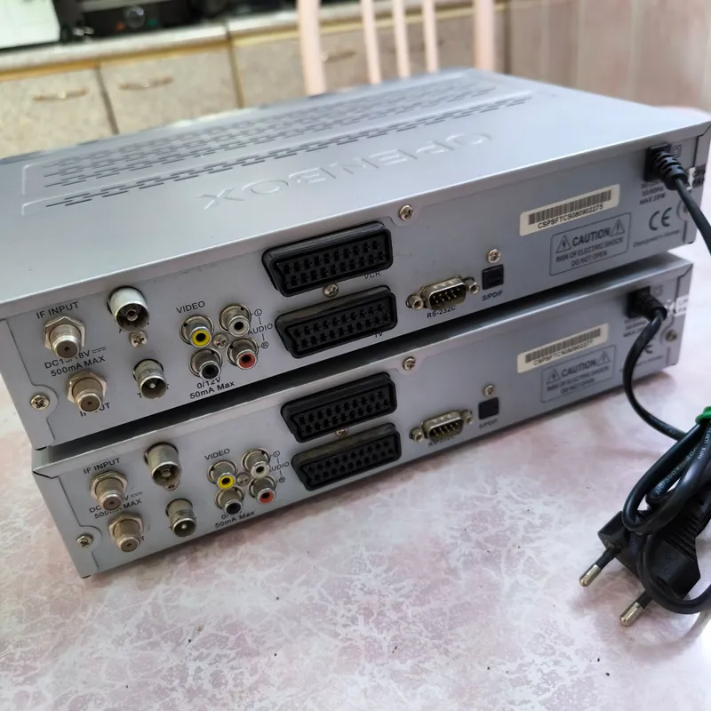 Ресивер Openbox F-300FTA — DVB, DiSEqC, USALS — фото 5