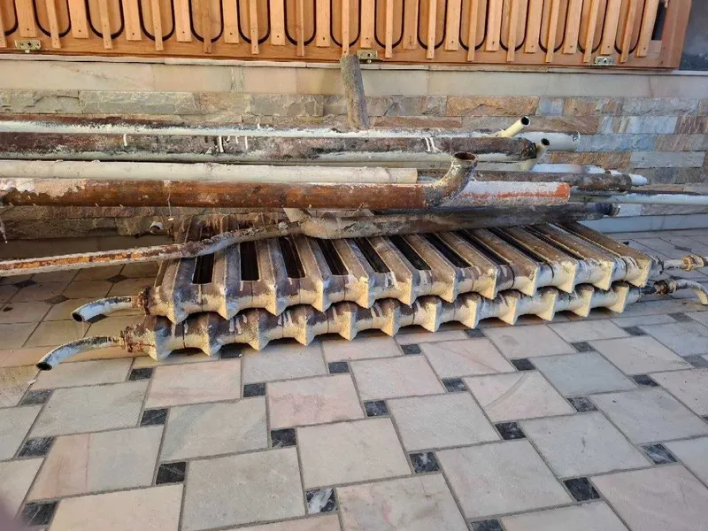 Чугунные батареи — фото 6