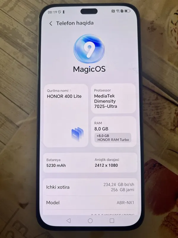 HONOR 400 lite Kup ishlatilmagan — фото 4