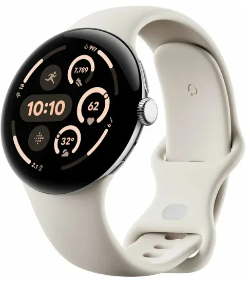 Google Pixel Watch 3 aqlli soati, 45 mm