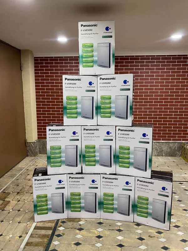 Очиститель воздуха Panasonic VHR 50M 6