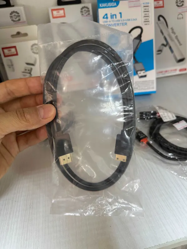 Display Port HDMI 4K 30Hz Dostavka Kabel type-C — фото 5