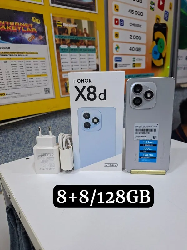 Honor X8d 8+8/128GB — фото 1