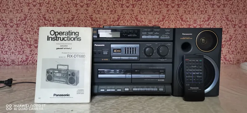 Продаётся магнитола Panasonic rx cd 680. 300 у/е — фото 1