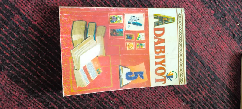 5 sinf adabiyot kitobi