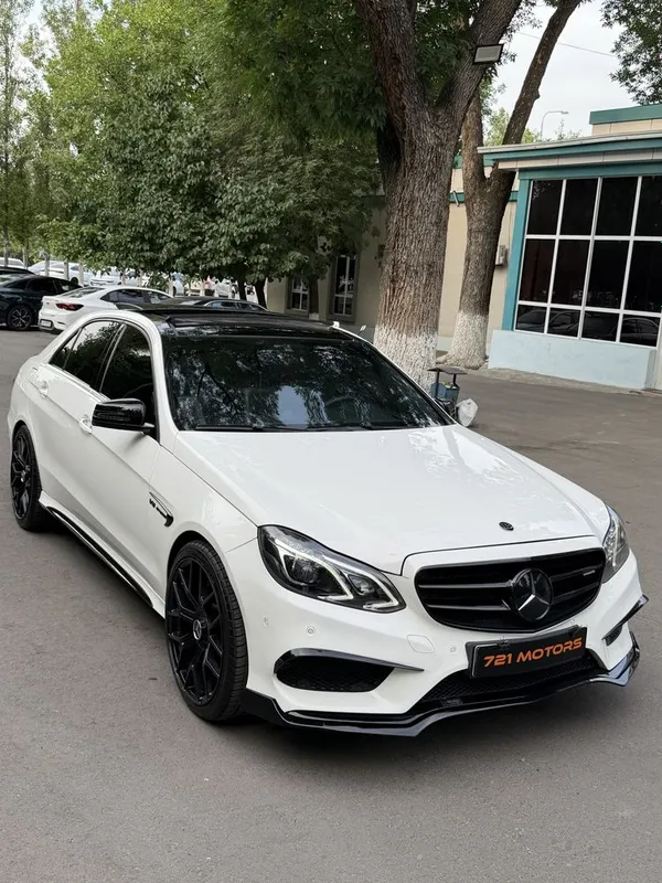 Mercedes Benz W212 E350 Atmosferniy ot kuchi 272 — фото 2