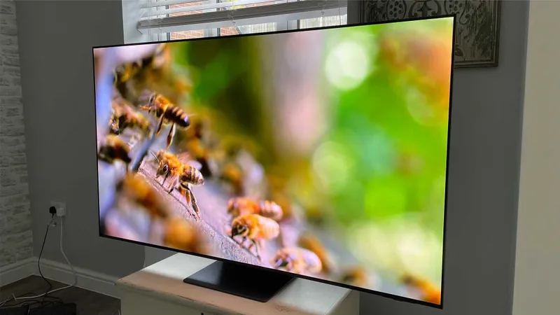 Телевизор Neo QLED Samsung QE-55/65/75/85 QN70F Новинки 2025 Mini LED