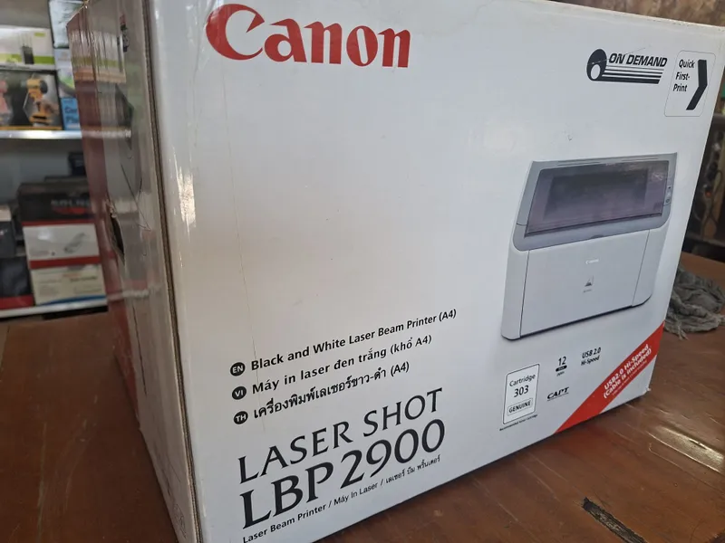 Продаётся принтер Canon lbp2900 — фото 1 Продаётся принтер Canon lbp2900 — фото 1