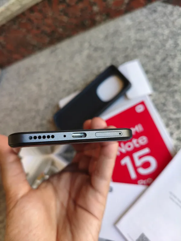 Redmi Note 15 Pro 8/256 в идеале с коробкой 2 Redmi Note 15 Pro 8/256 в идеале с коробкой 2