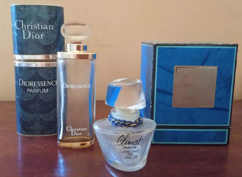 Флакон от винтажных французских духов Climat (Lancome)