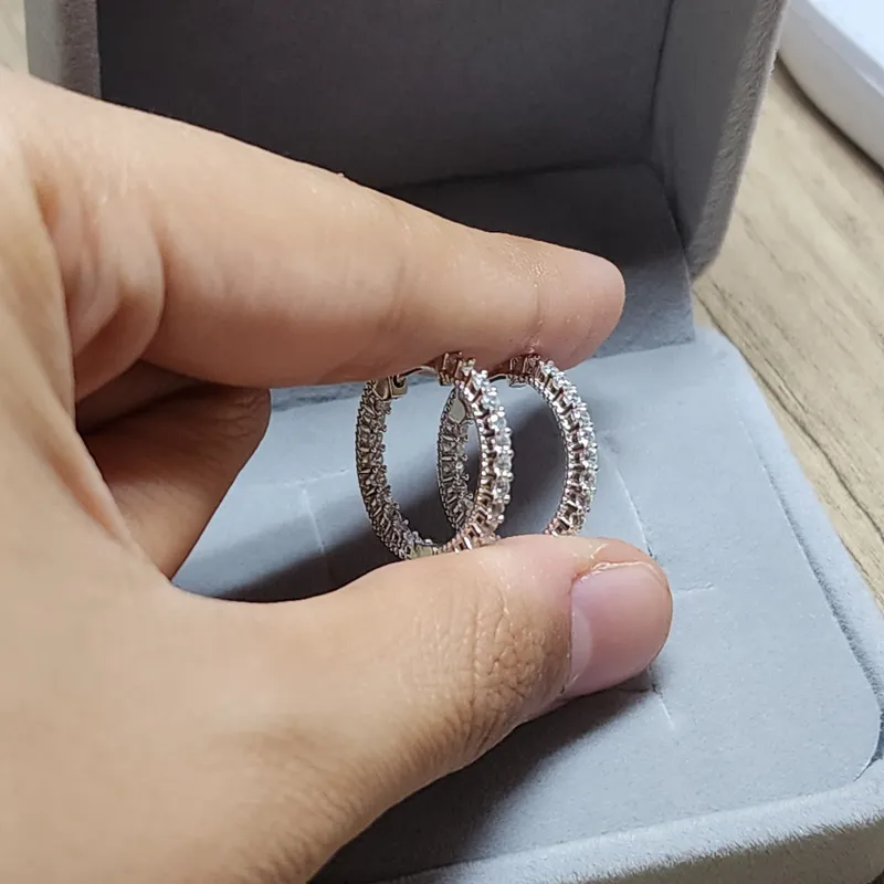 Серебряные серьги 6