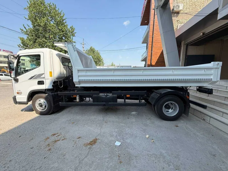 Hundai Mighty EX8 Автосамосвал 4м3