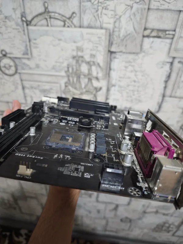 LGA1150 H81 Gigabyte ona plata 5