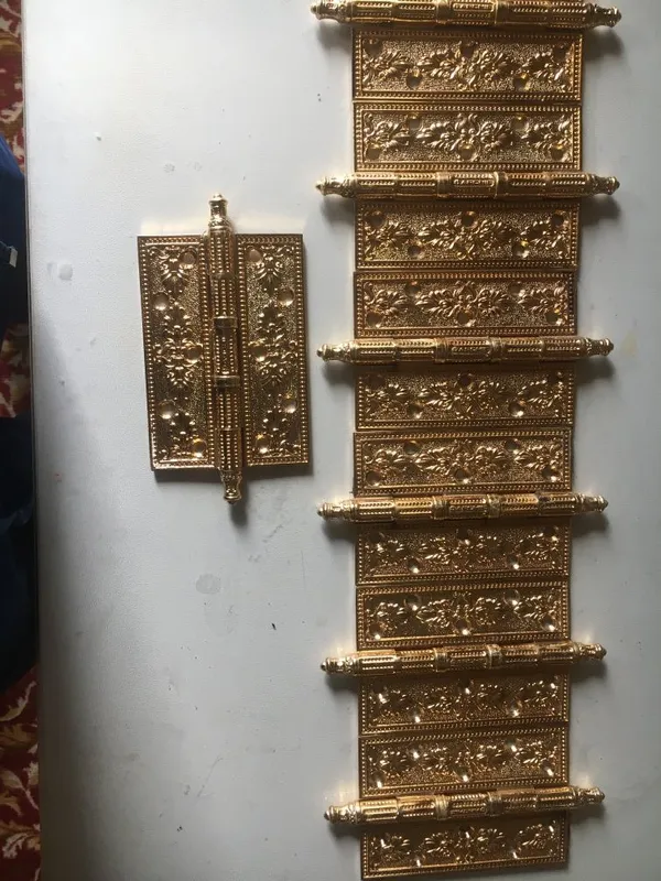 Продам петли и ручки из латуни — фото 4