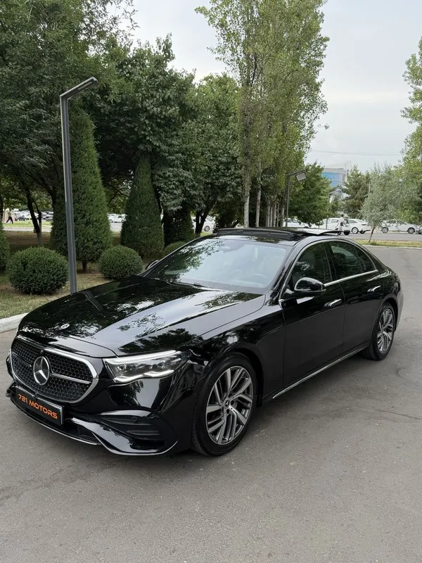 Arendaga Nasiya Bor Mercedes Benz W214 E350 Gibrid Rangi qora Toza — фото 1