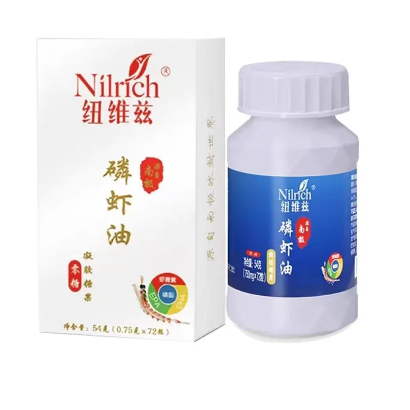Greenleaf Nilrich Kril oil omega-3 aksiya narx original Dostavka bor — фото 2