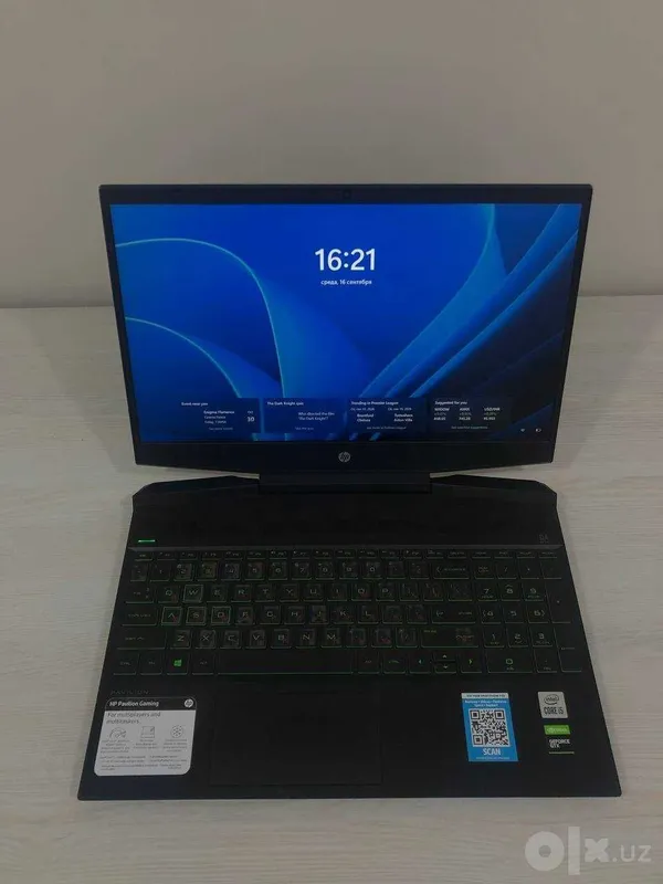 Игровой ноутбук HP Pavilion 15 — продаётся 1 Игровой ноутбук HP Pavilion 15 — продаётся 1