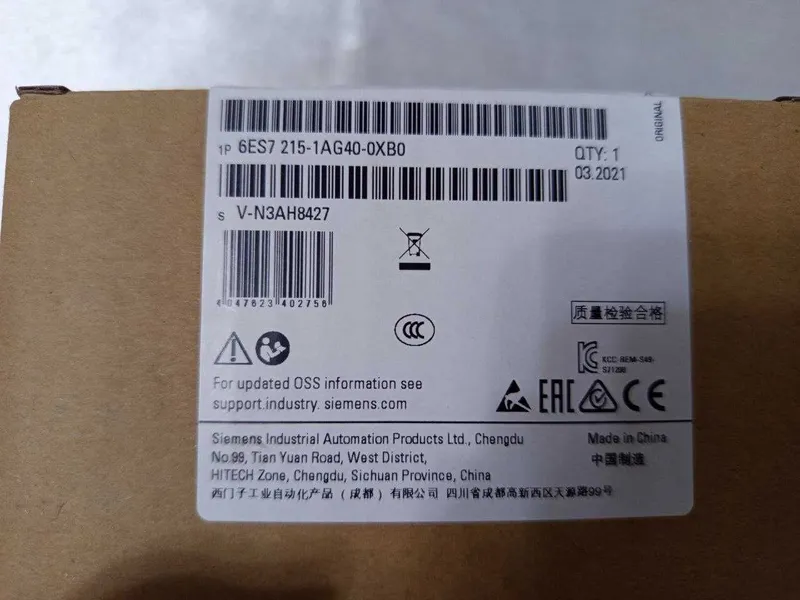 Siemens PLC 1215C DC/DC/DC 2 Siemens PLC 1215C DC/DC/DC 2