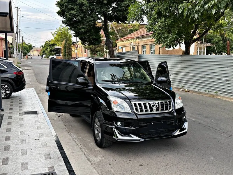 Land Cruiser Prado 120 Samurai 2008 Состаяние Зор Пробег 187000 — фото 2